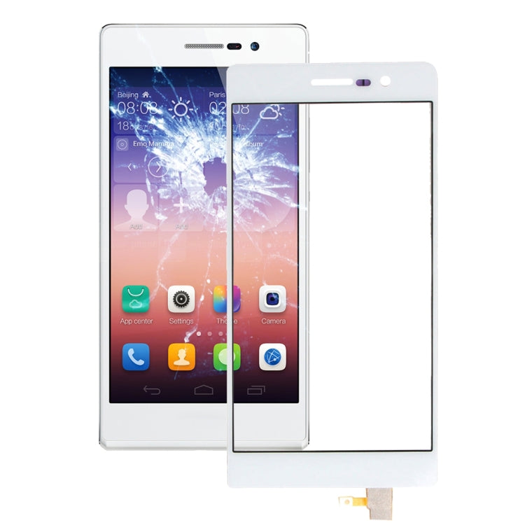 For Huawei Ascend P7 Touch Panel (White)