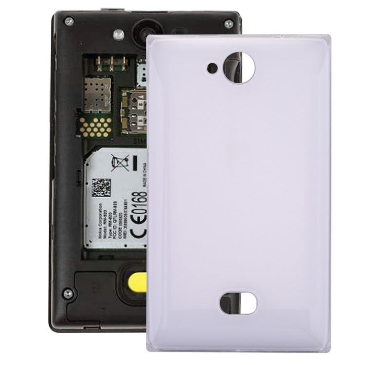 Battery Back Cover for Nokia Asha 503 (White)