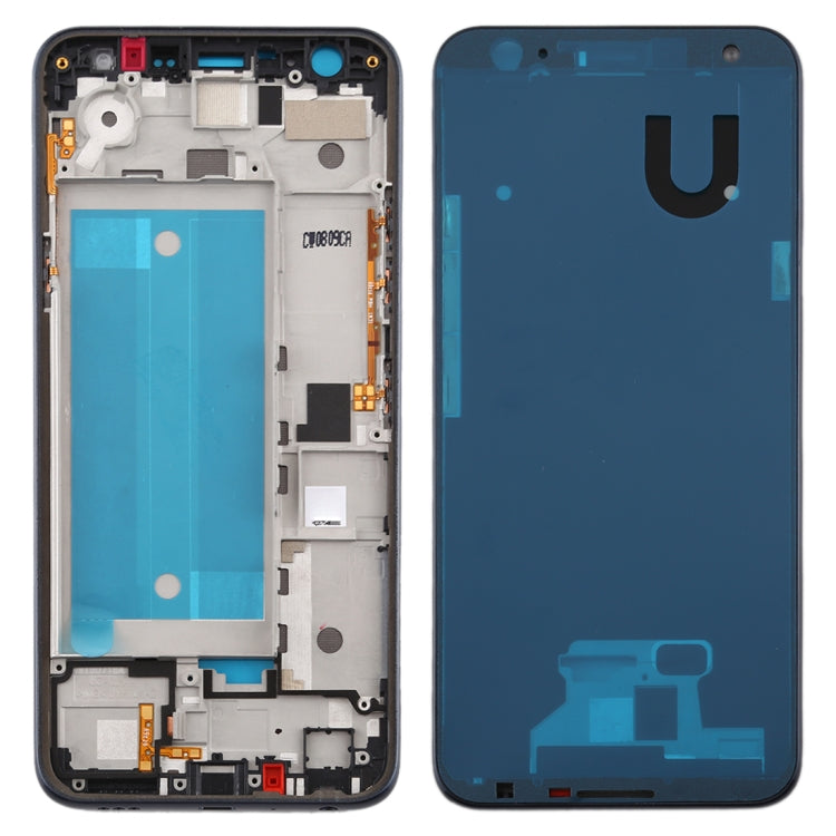 Front Housing LCD Frame Bezel Plate for LG K40 / K12+ K12 Plus / X4 2019 X420EM X420BMW X420EMW X420HM X420 X420N (Double SIM Version)