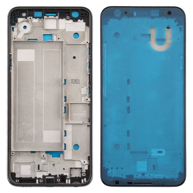 Front Housing LCD Frame Bezel Plate for LG K40 / K12+ K12 Plus / X4 2019 X420EM X420BMW X420EMW X420HM X420 X420N (Double SIM Version)