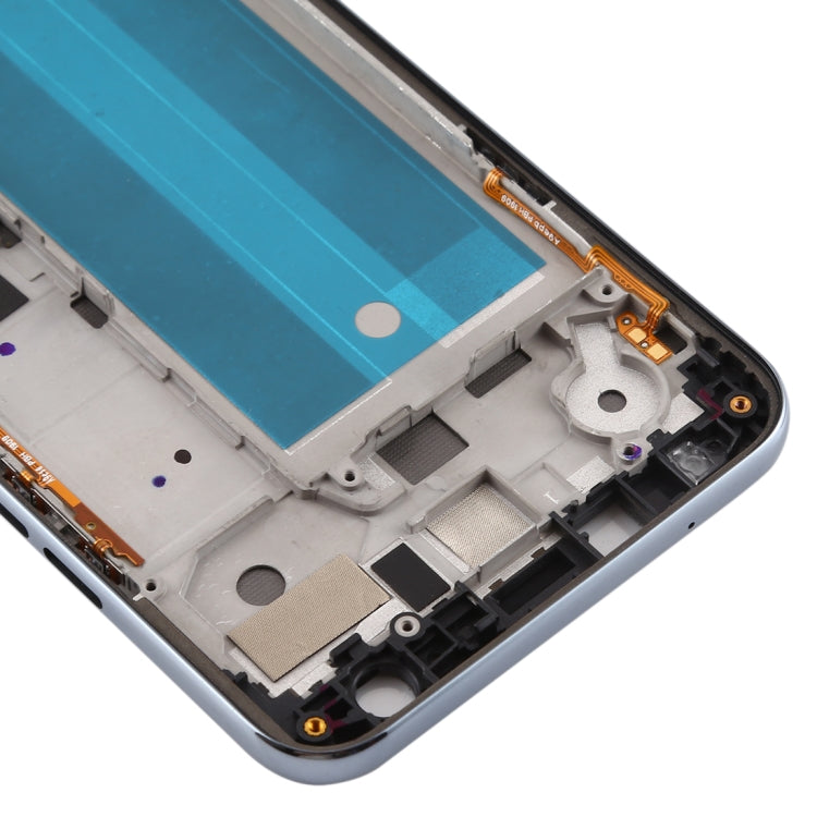 Front Housing LCD Frame Bezel Plate for LG K40 / K12+ K12 Plus / X4 2019 X420EM X420BMW X420EMW X420HM X420 X420N (Double SIM Version)