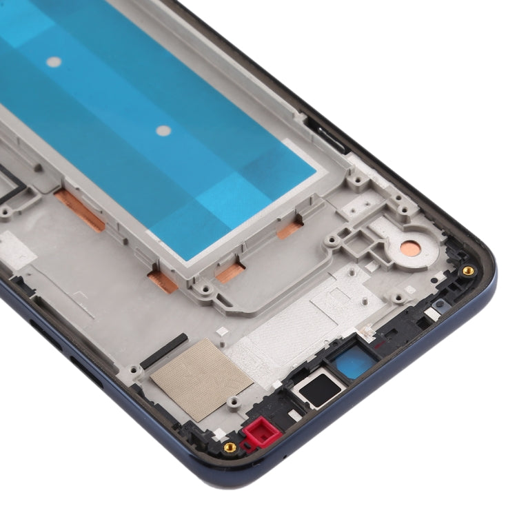 Front Housing LCD Frame Bezel Plate for LG K50 / K12 MAX / LMX520BMW / LMX520EMW(Double SIM Version)
