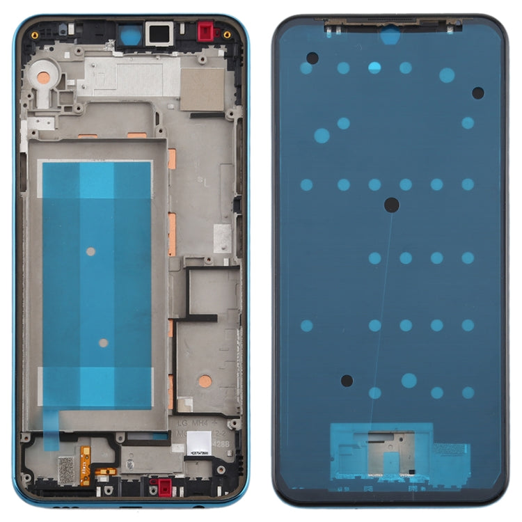 Front Housing LCD Frame Bezel Plate for LG K50 / K12 MAX / LMX520BMW / LMX520EMW(Double SIM Version)