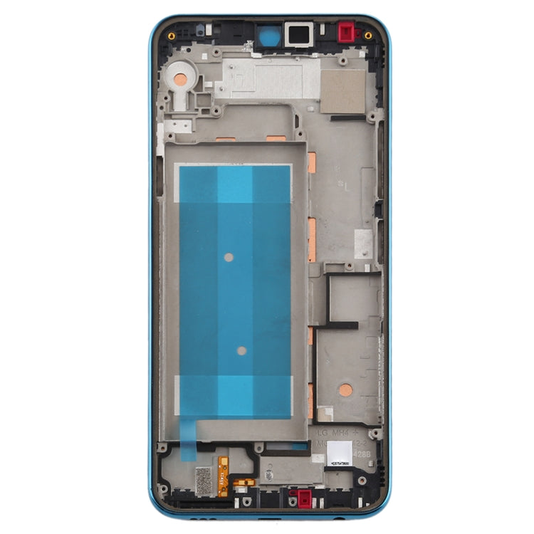 Front Housing LCD Frame Bezel Plate for LG K50 / K12 MAX / LMX520BMW / LMX520EMW(Double SIM Version)