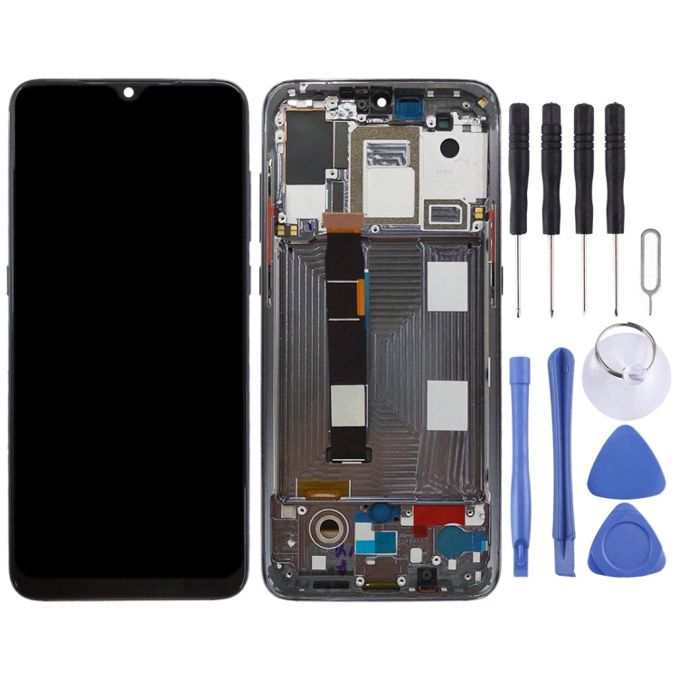 Original AMOLED LCD Screen for Xiaomi Mi 9 Digitizer Full Assembly with Frame
