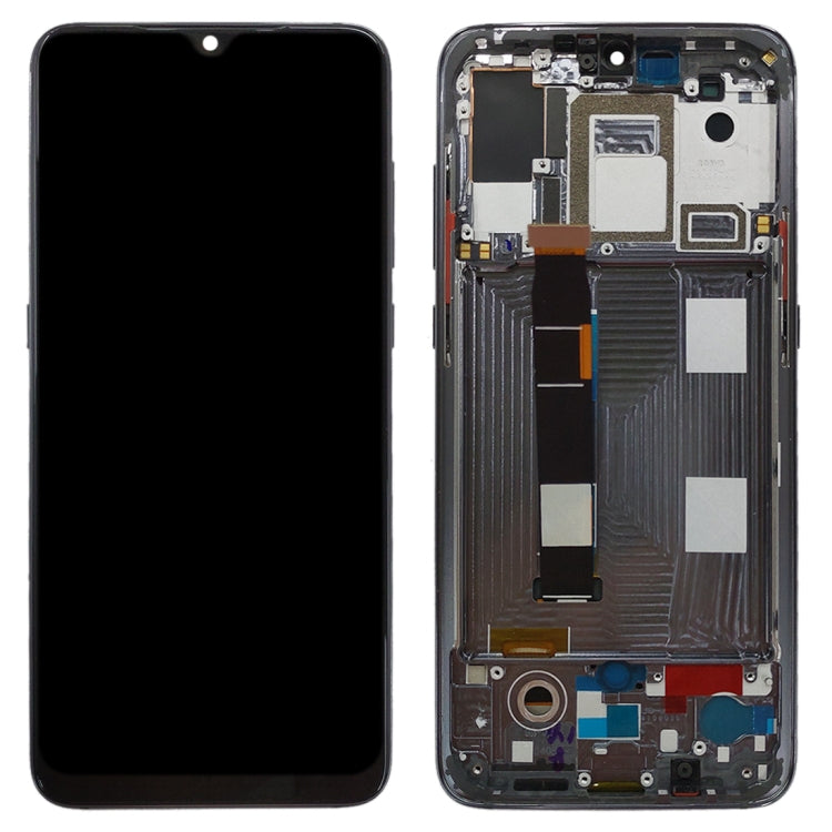 Original AMOLED LCD Screen for Xiaomi Mi 9 Digitizer Full Assembly with Frame