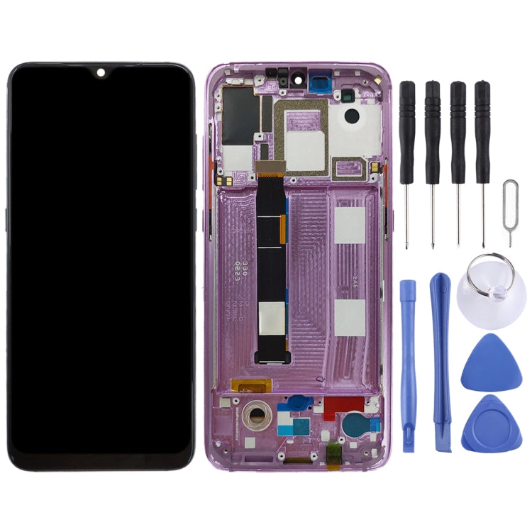 Original AMOLED LCD Screen for Xiaomi Mi 9 Digitizer Full Assembly with Frame