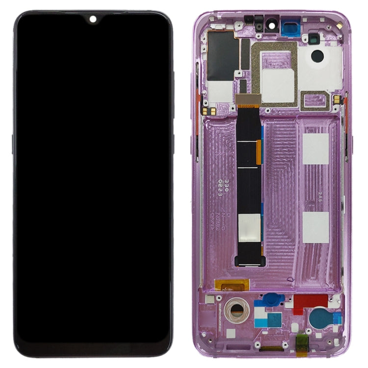 Original AMOLED LCD Screen for Xiaomi Mi 9 Digitizer Full Assembly with Frame
