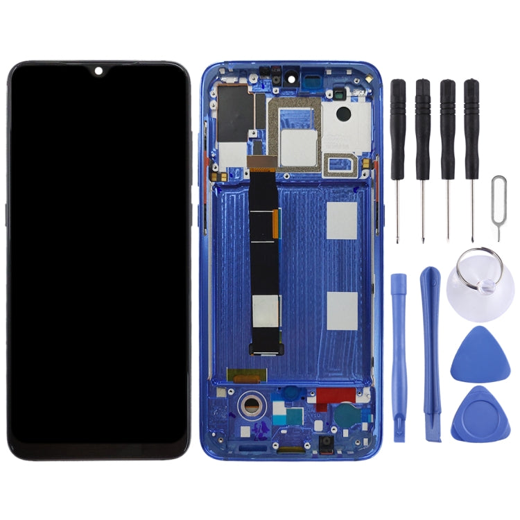 Original AMOLED LCD Screen for Xiaomi Mi 9 Digitizer Full Assembly with Frame