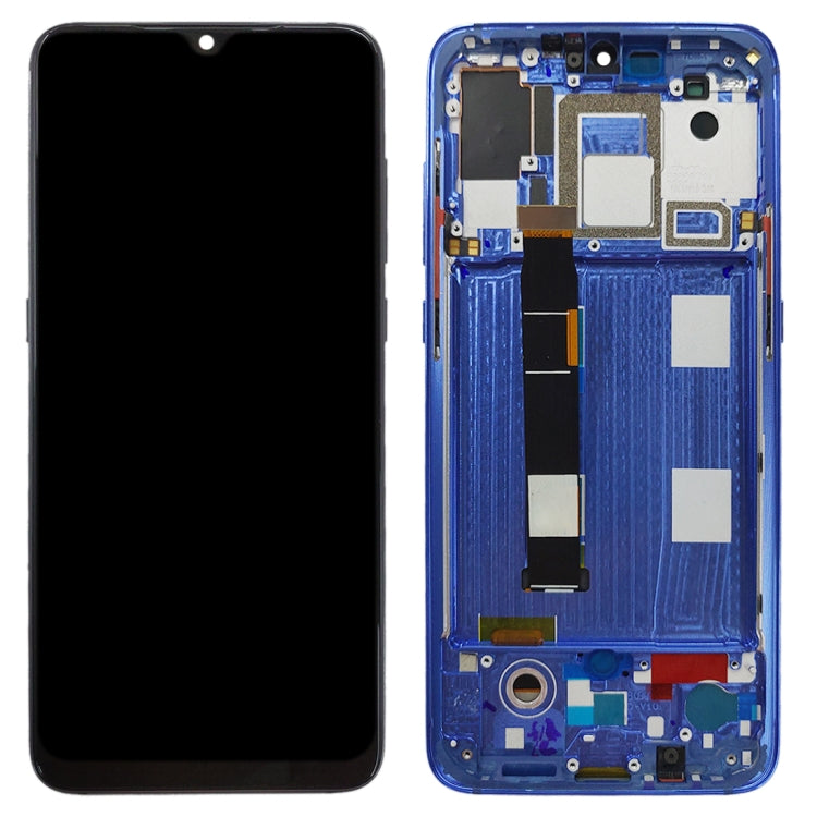 Original AMOLED LCD Screen for Xiaomi Mi 9 Digitizer Full Assembly with Frame