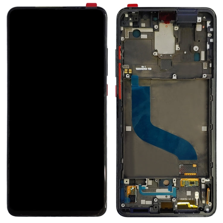 Original AMOLED LCD Screen for Xiaomi 9T Pro / Redmi K20 Pro / Redmi K20 Digitizer Full Assembly with Frame