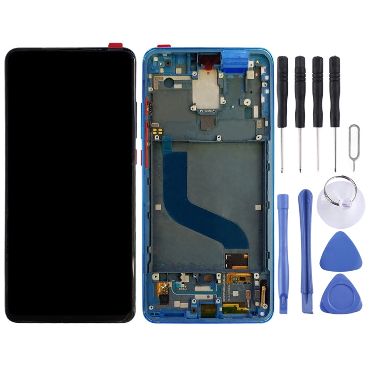 Original AMOLED LCD Screen for Xiaomi 9T Pro / Redmi K20 Pro / Redmi K20 Digitizer Full Assembly with Frame