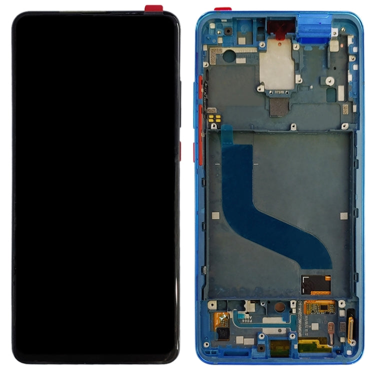 Original AMOLED LCD Screen for Xiaomi 9T Pro / Redmi K20 Pro / Redmi K20 Digitizer Full Assembly with Frame