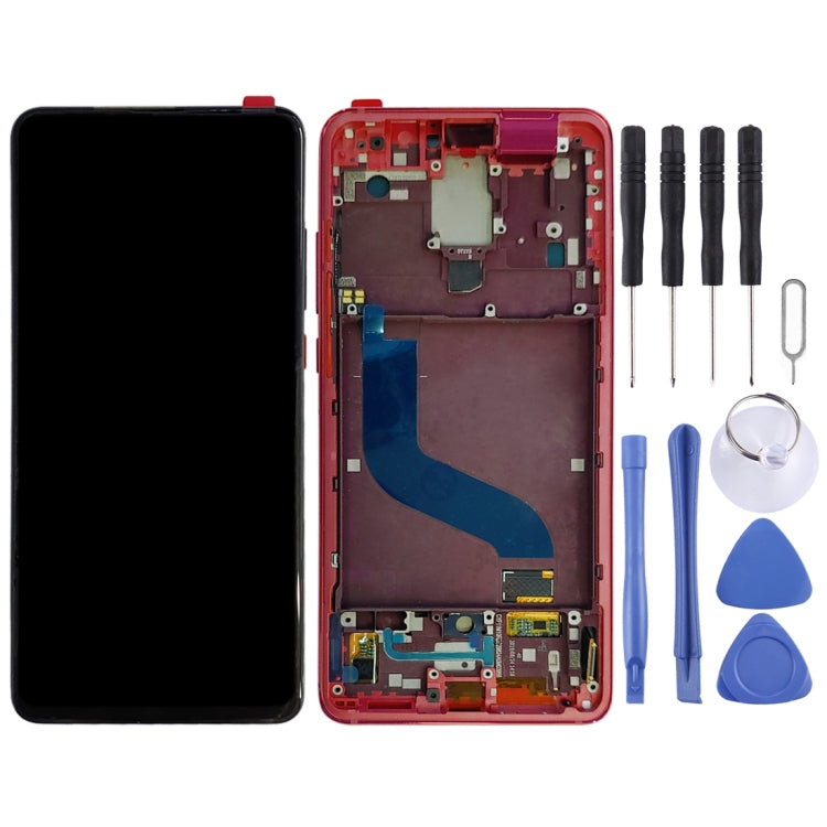 Original AMOLED LCD Screen for Xiaomi 9T Pro / Redmi K20 Pro / Redmi K20 Digitizer Full Assembly with Frame