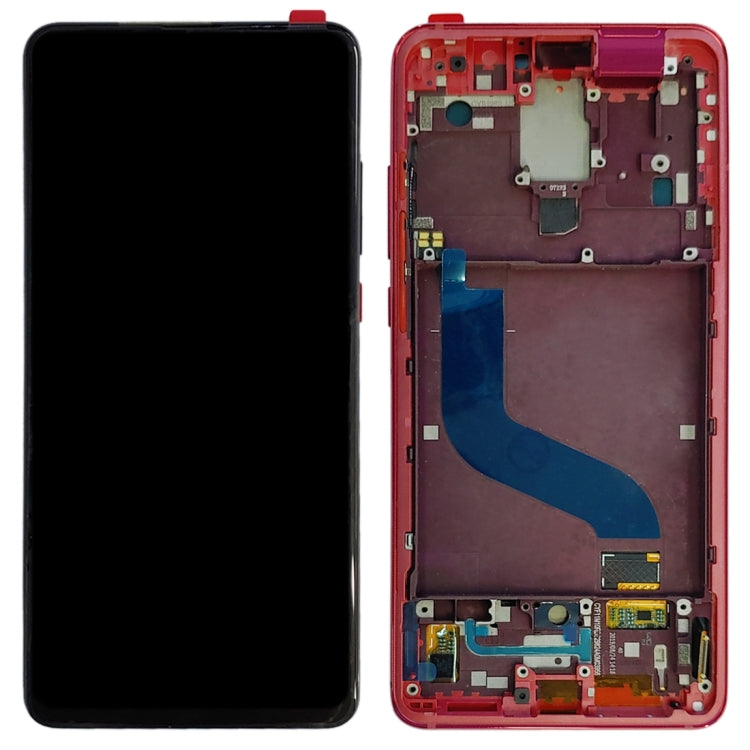 Original AMOLED LCD Screen for Xiaomi 9T Pro / Redmi K20 Pro / Redmi K20 Digitizer Full Assembly with Frame