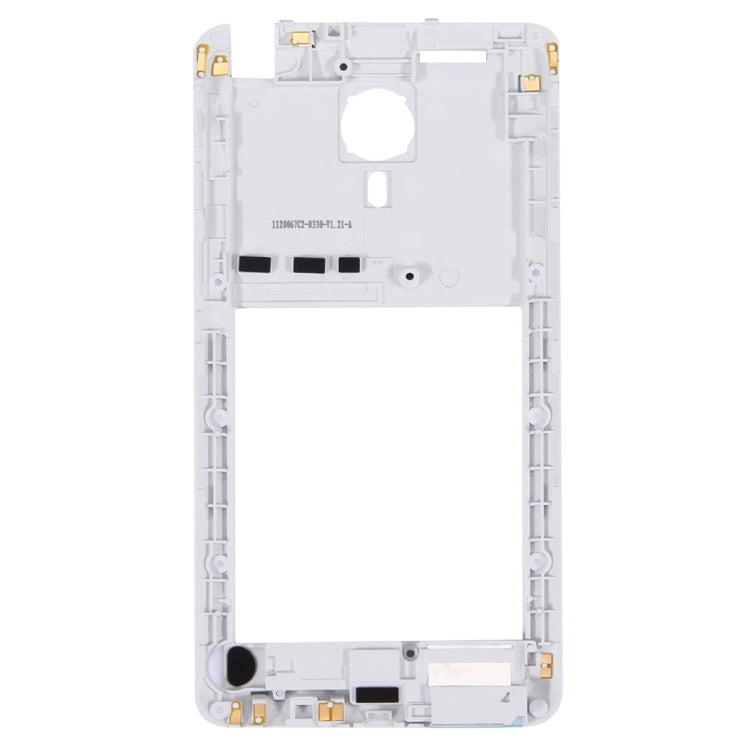 For Meizu MX4 Speaker Ringer Buzzer with Middle Frame(White)