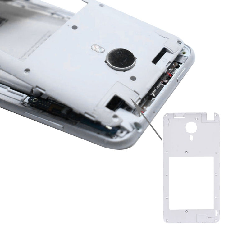 For Meizu MX4 Pro Speaker Ringer Buzzer with Middle Frame(White)