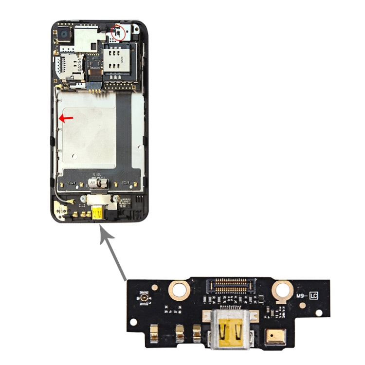 For Meizu M9 Charging Port Board