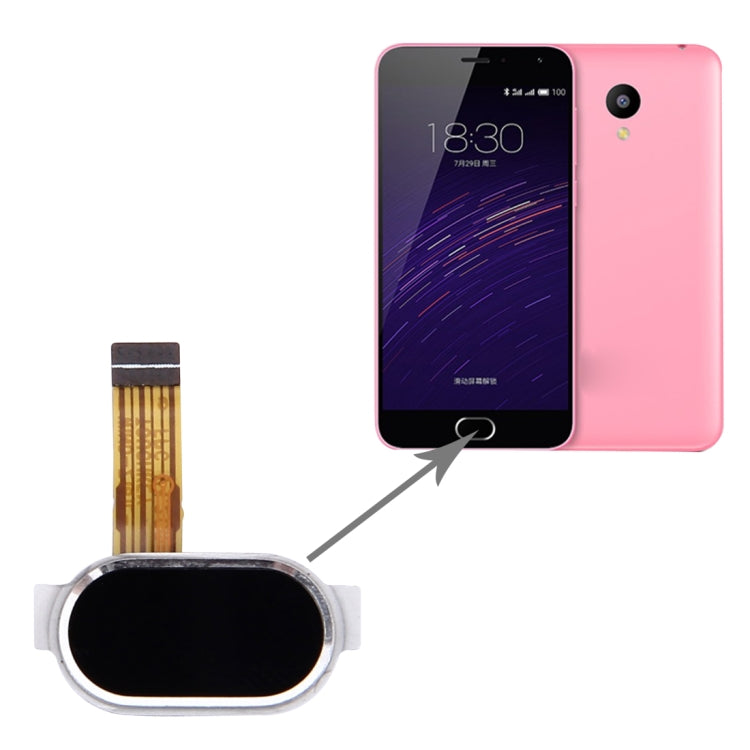 For Meizu M2 / Meilan 2 Fingerprint Button
