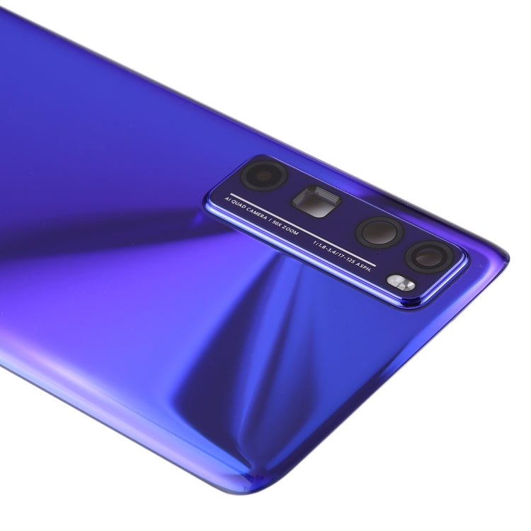 Original Battery Back Cover with Camera Lens Cover for Huawei Nova 7 Pro 5G