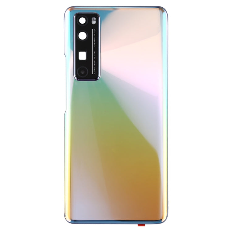 Original Battery Back Cover with Camera Lens Cover for Huawei Nova 7 Pro 5G