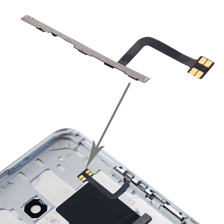For Meizu M3E / Meilan E Power Button Flex Cable