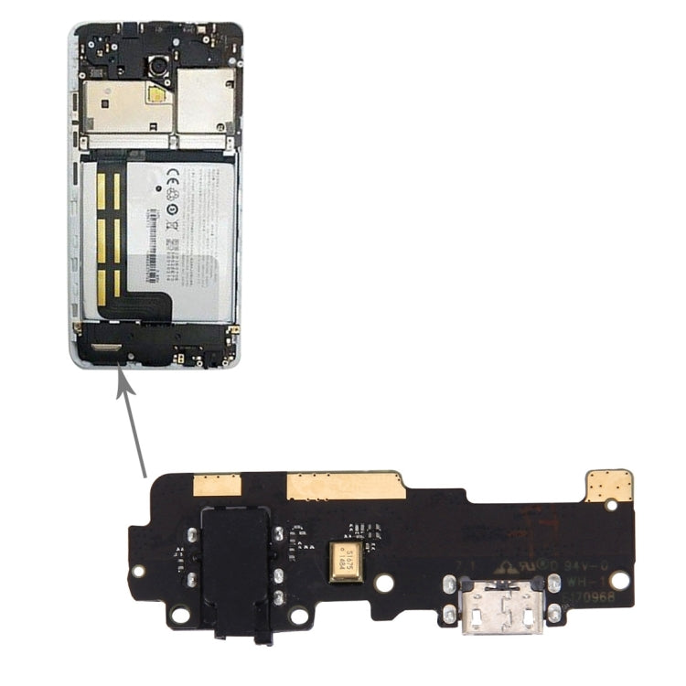 For Meizu M3E / Meilan E (China Mobile Version) Charging Port Board