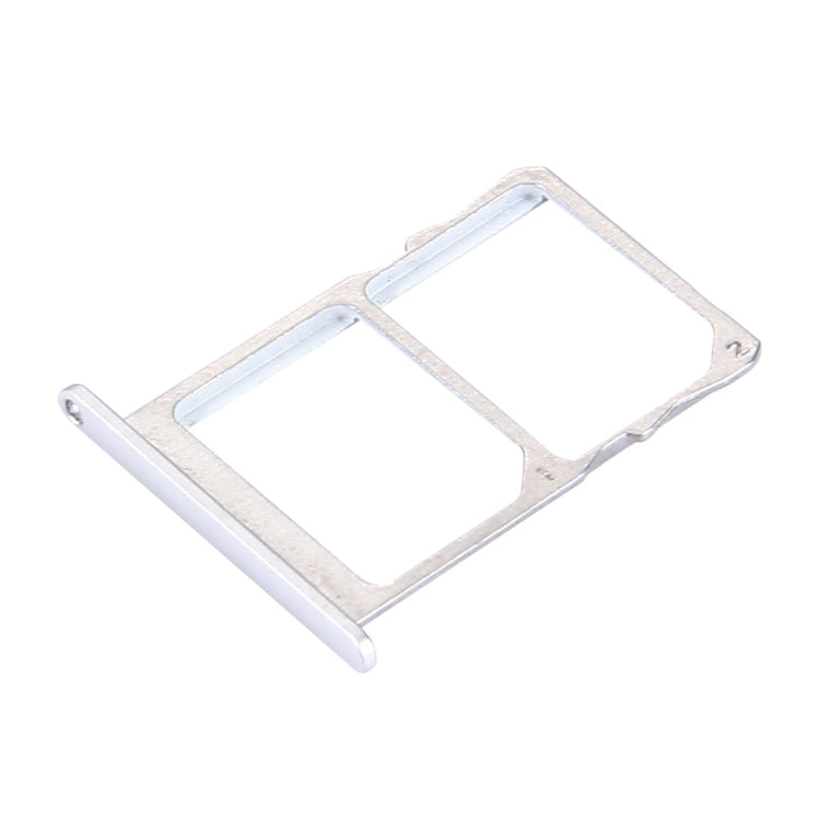 For Meizu Pro 6 / MX6 Pro SIM + SIM / Micro SD Card Tray  (Silver)