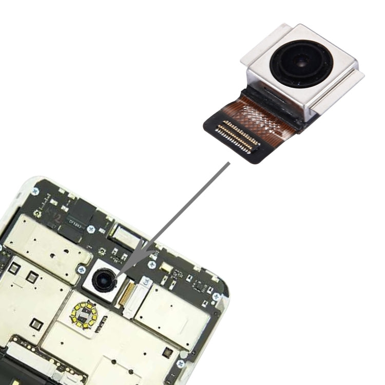 For Meizu Pro 6 / MX6 Pro Rear Facing Camera
