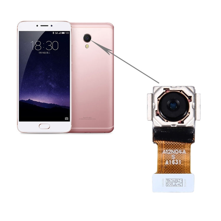 For Meizu MX6 Rear Facing Camera
