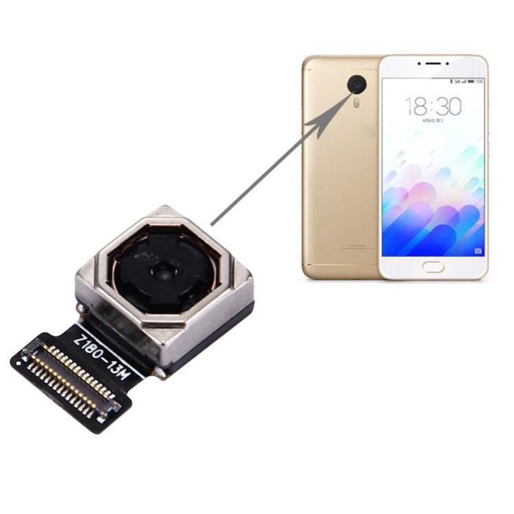 For Meizu M3 / Meilan 3 Rear Facing Camera