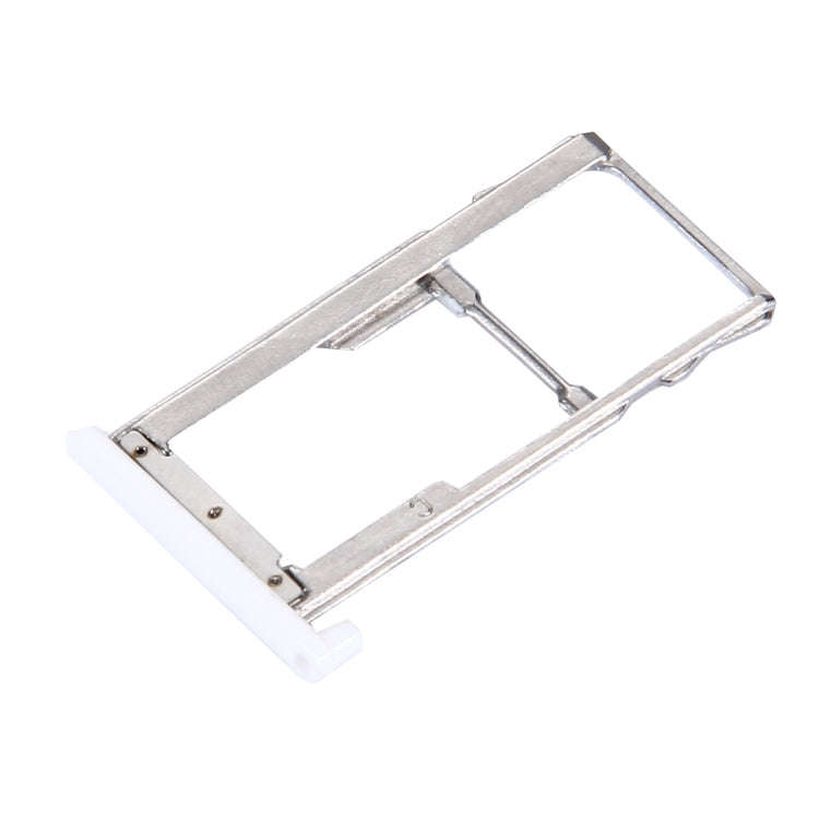 For Meizu M3 / Meilan 3 SIM + SIM / Micro SD Card Tray  (White)