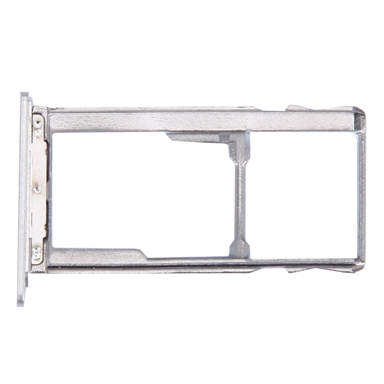 For Meizu M3 Note / Meilan Note 3 SIM + SIM / Micro SD Card Tray  (Silver)