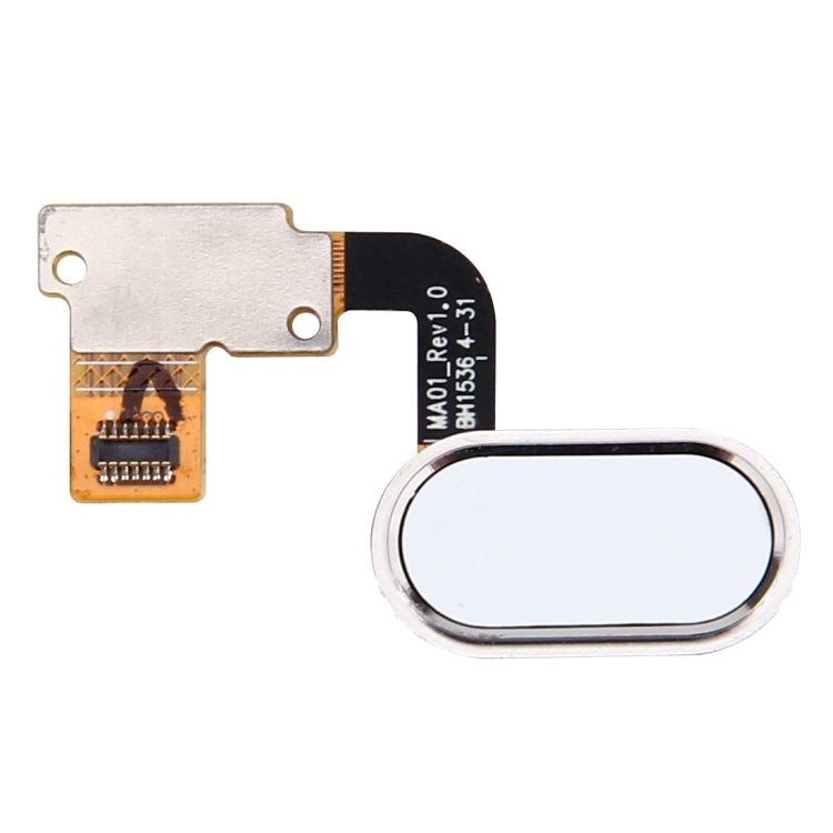 For Meizu Meilan Metal Fingerprint Sensor Flex Cable(White)