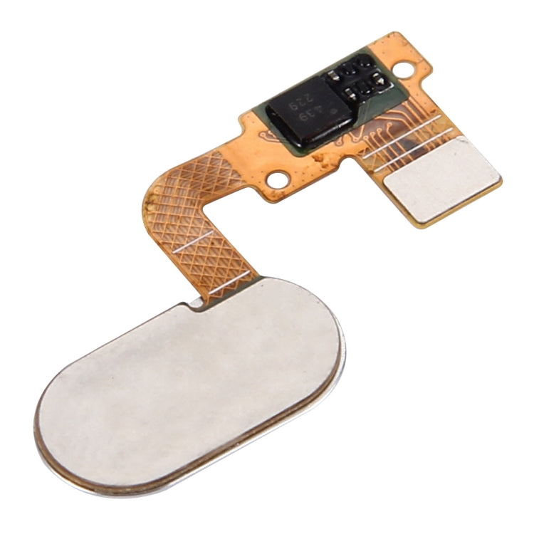 For Meizu Meilan Metal Fingerprint Sensor Flex Cable(White)