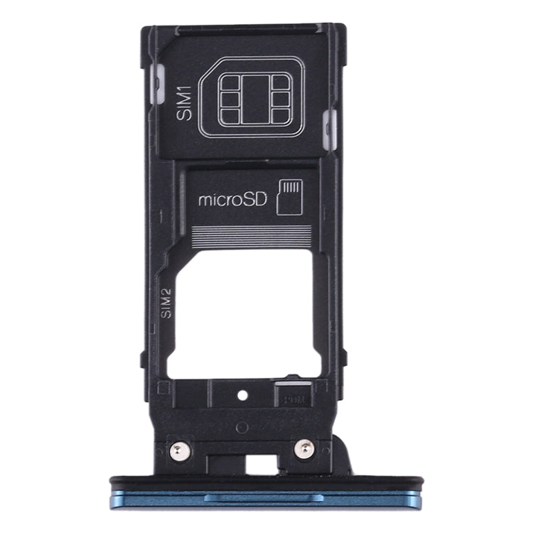SIM Card Tray + SIM Card Tray + Micro SD Card Tray for Sony Xperia XZ2