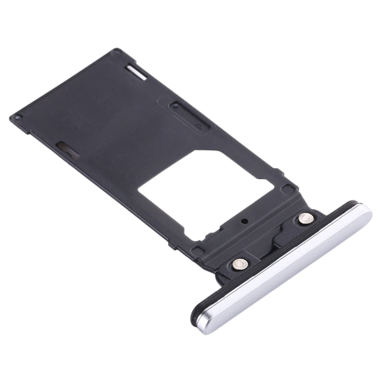 SIM Card Tray + SIM Card Tray + Micro SD Card Tray for Sony Xperia XZ2
