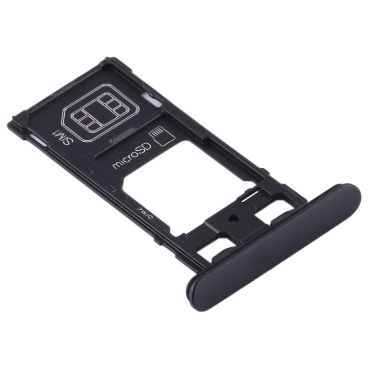 SIM Card Tray + SIM Card Tray + Micro SD Card Tray for Sony Xperia XZ2 Compact