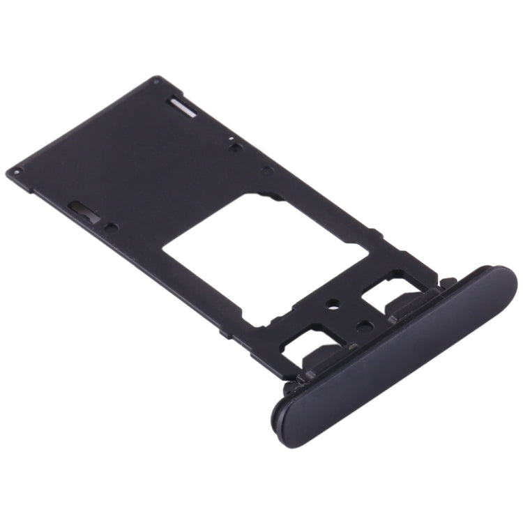 SIM Card Tray + SIM Card Tray + Micro SD Card Tray for Sony Xperia XZ2 Compact