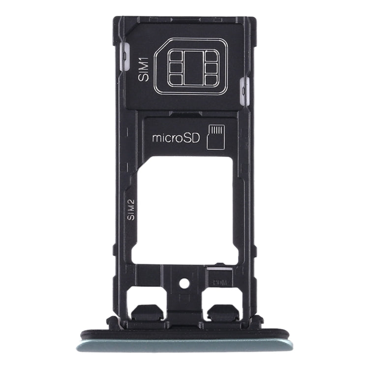 SIM Card Tray + SIM Card Tray + Micro SD Card Tray for Sony Xperia XZ2 Compact