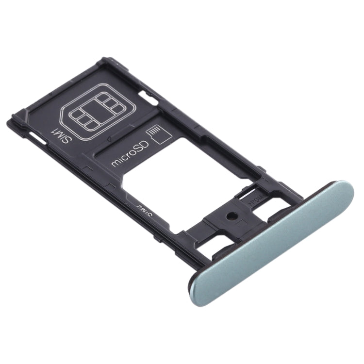 SIM Card Tray + SIM Card Tray + Micro SD Card Tray for Sony Xperia XZ2 Compact
