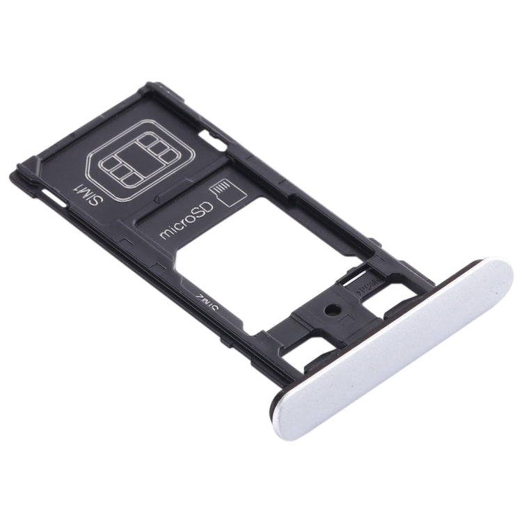 SIM Card Tray + SIM Card Tray + Micro SD Card Tray for Sony Xperia XZ2 Compact
