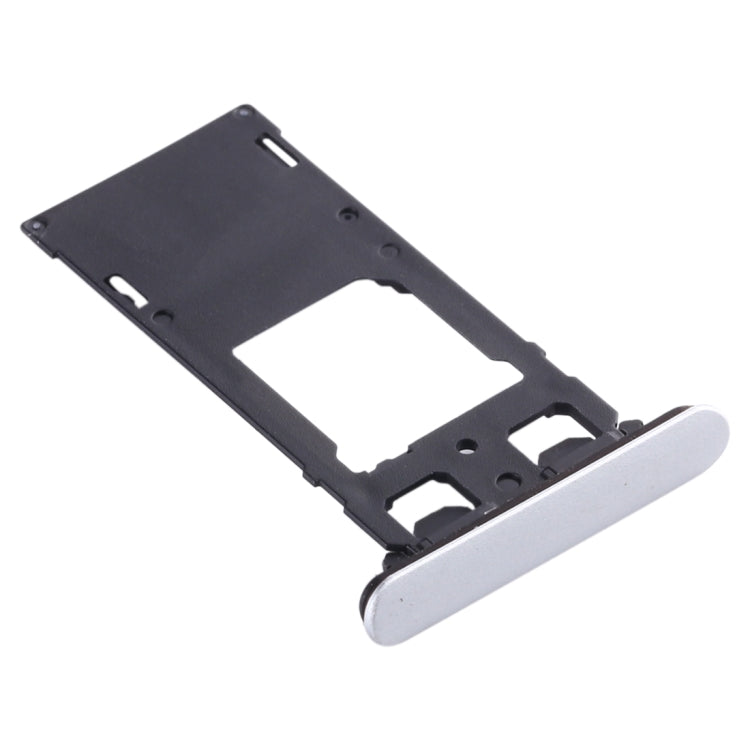 SIM Card Tray + SIM Card Tray + Micro SD Card Tray for Sony Xperia XZ2 Compact