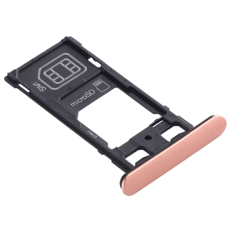 SIM Card Tray + SIM Card Tray + Micro SD Card Tray for Sony Xperia XZ2 Compact