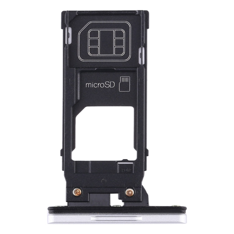 SIM Card Tray + Micro SD Card Tray for Sony Xperia XZ3