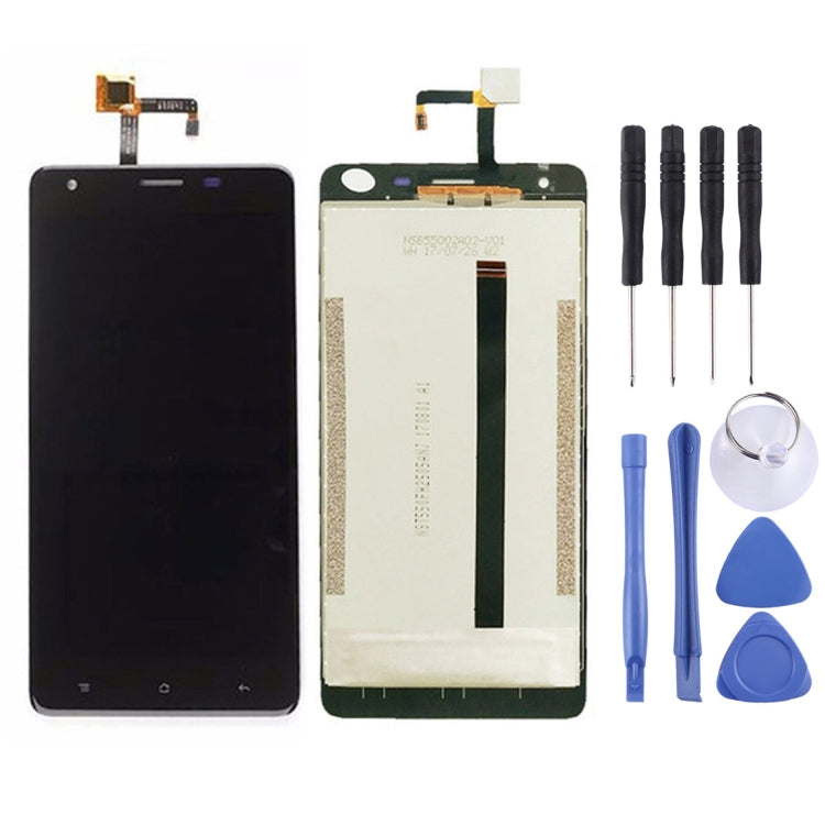 LCD Screen and Digitizer Full Assembly for Oukitel K6000 Pro(Black)