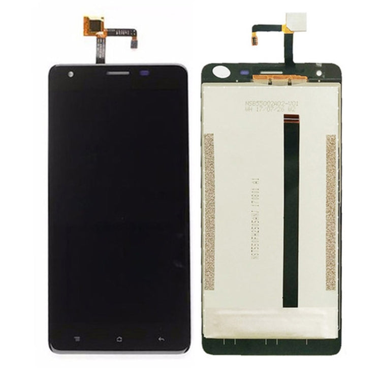LCD Screen and Digitizer Full Assembly for Oukitel K6000 Pro(Black)