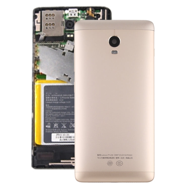 Battery Back Cover with Side Keys for Lenovo Vibe P1 P1c72 P1a42 P1c58