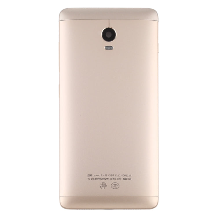 Battery Back Cover with Side Keys for Lenovo Vibe P1 P1c72 P1a42 P1c58