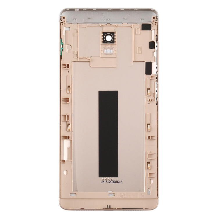 Battery Back Cover with Side Keys for Lenovo Vibe P1 P1c72 P1a42 P1c58